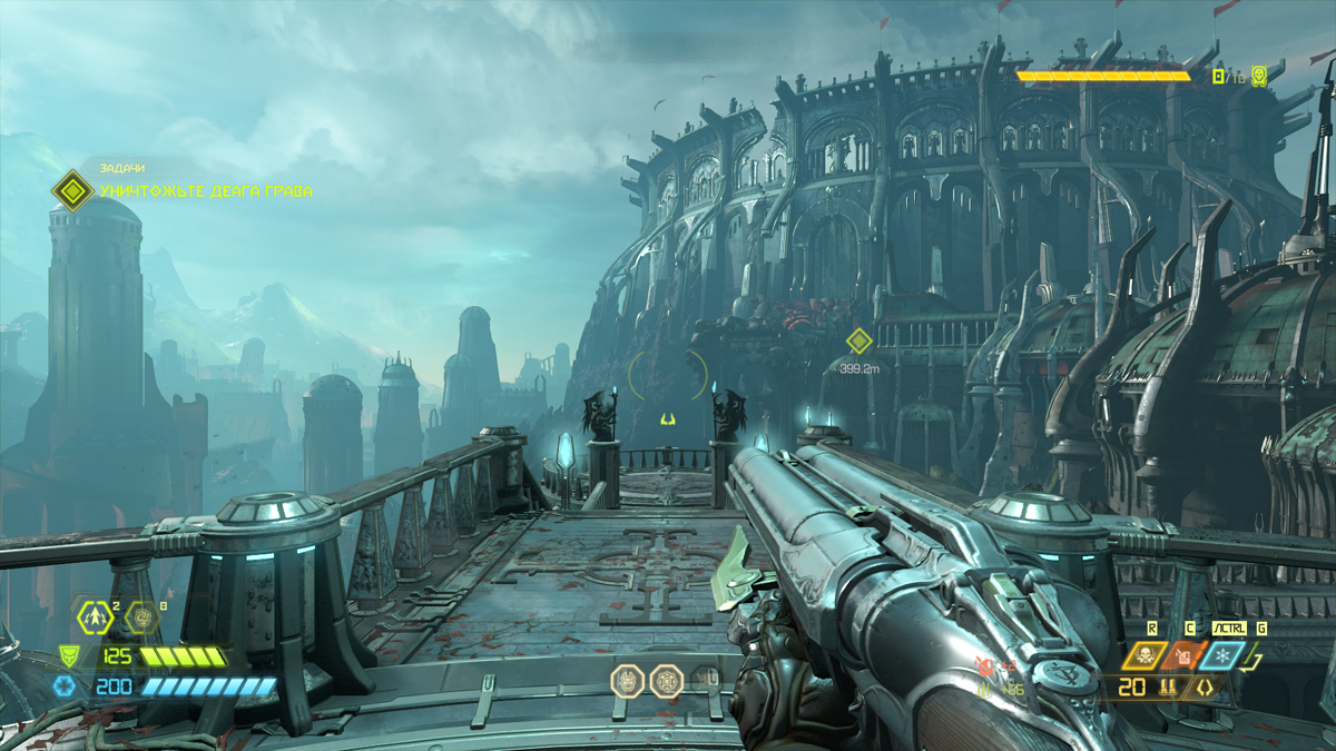 Doom Eternal screenshot 3 for Playstation 4